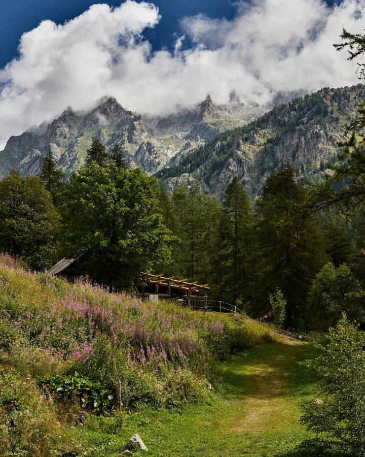 Relais Des Merveilles Belvédère Esterno foto
